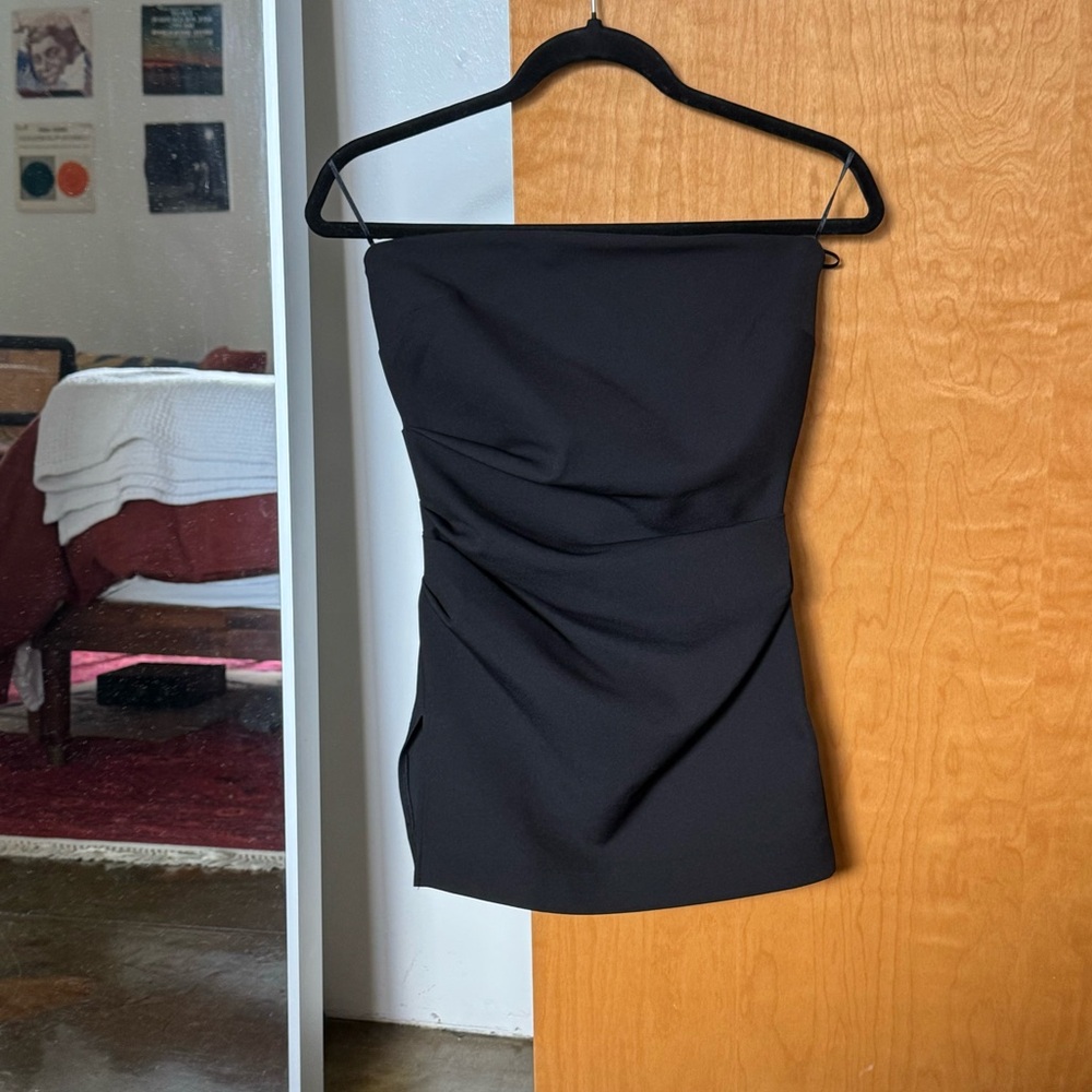 Zara Black Tube Top